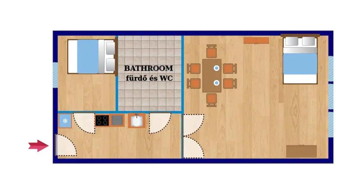 Mester4 Apartman Near To The Danube Budapest Exteriör bild